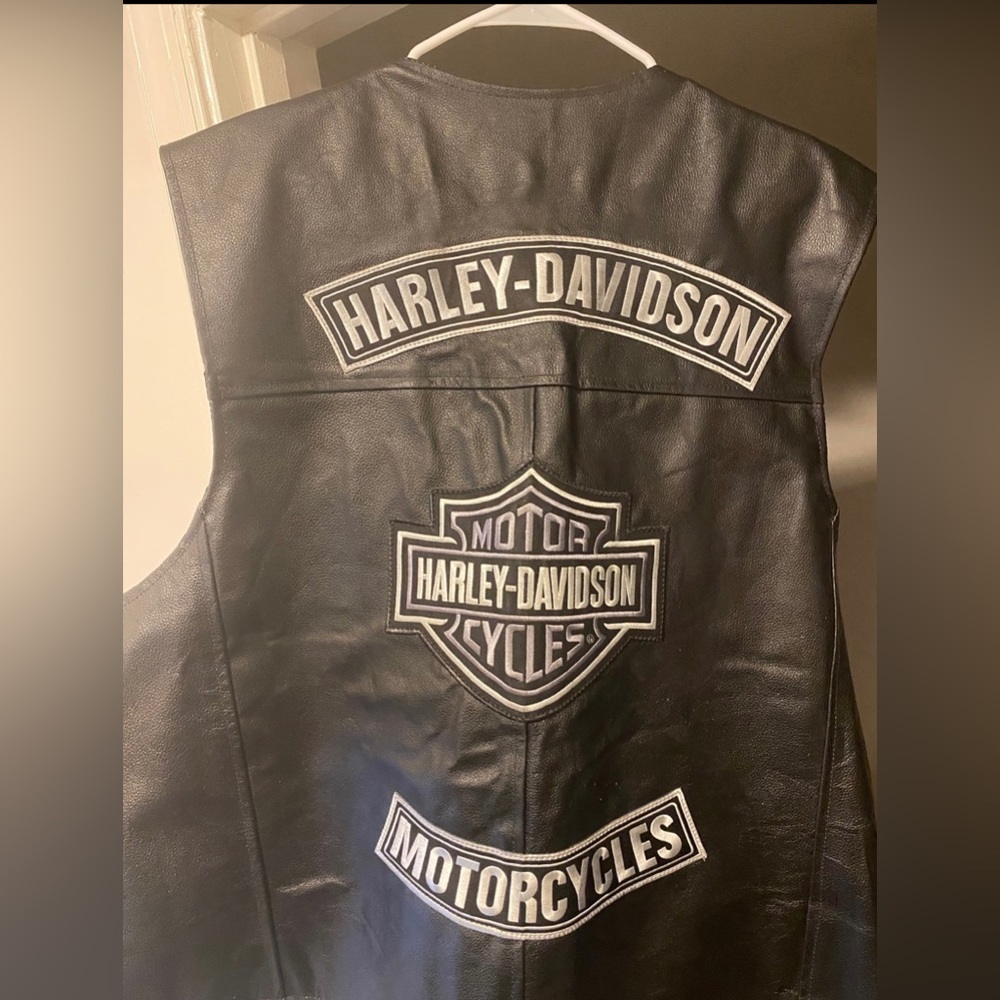 Harley Davidson Vest